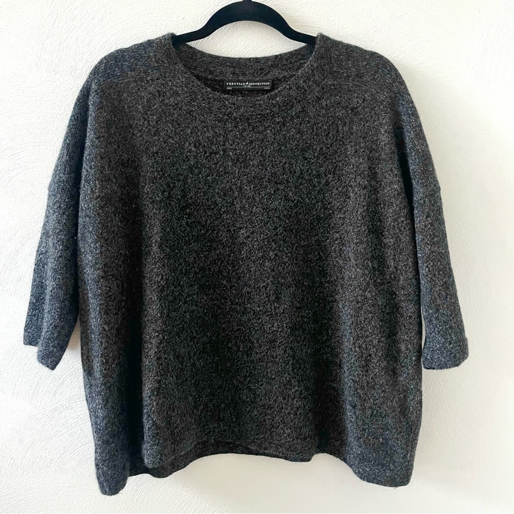 Peruvian Connection Alpaca Wool Sweater